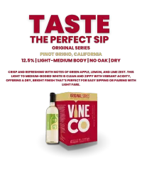 Original Series – Whites – Pinot Grigio, ITA