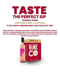 Original Series - Rose – White Zinfandel, CAL