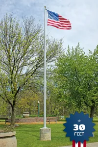 30ft Premium Flagpole – Image 1