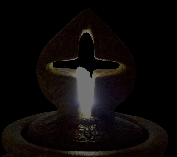 ANTIQUE CROSS BUBBLER FOUNTAIN – Image 3