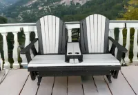 5' Adirondack Glider with Console – Image 4