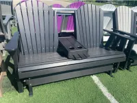 5' Adirondack Glider with Console – Image 2