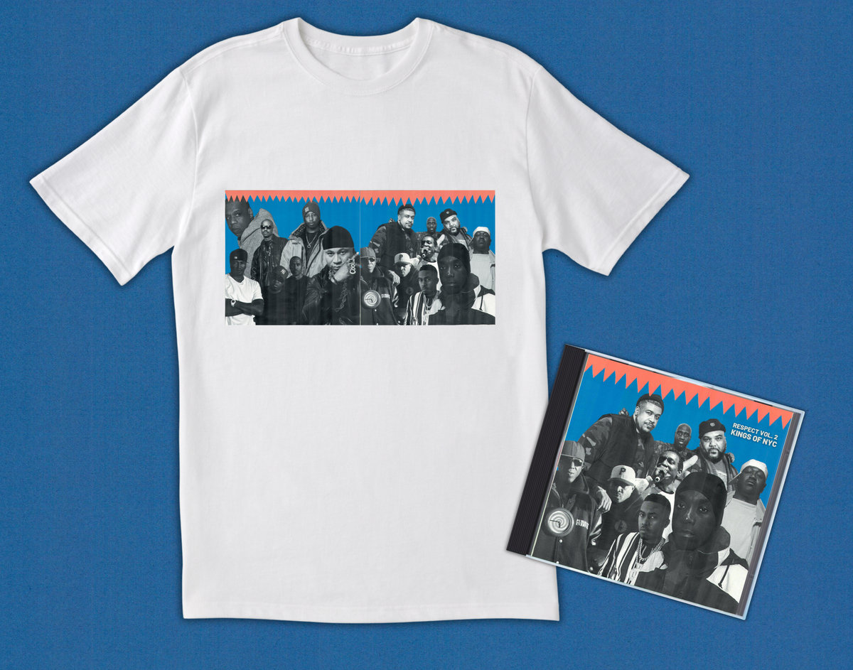 Respect Vol. 2: Kings of NYC (CD + T-Shirt Bundle) – Image 1