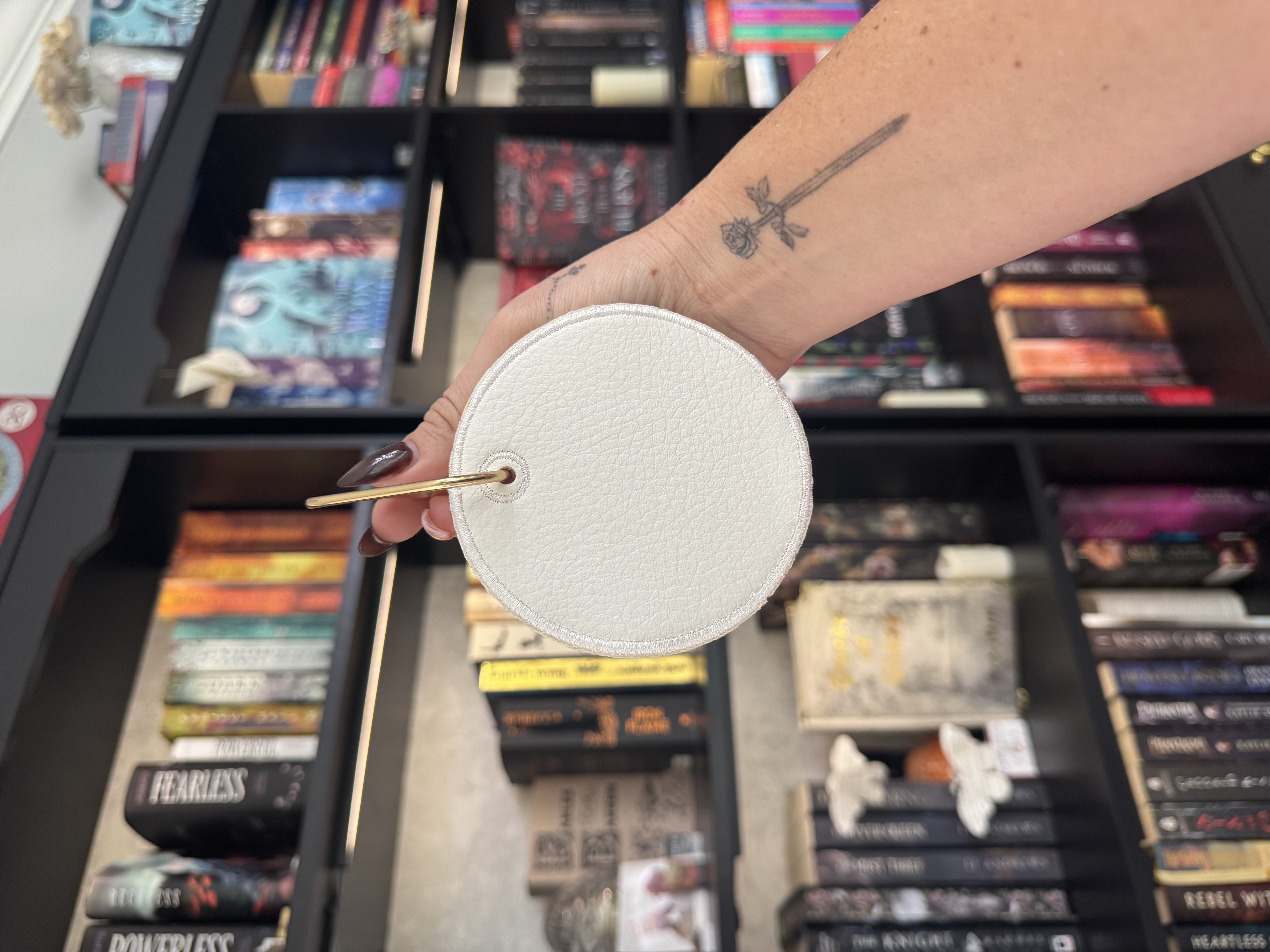 The 13 Bag Tag - White – Image 2