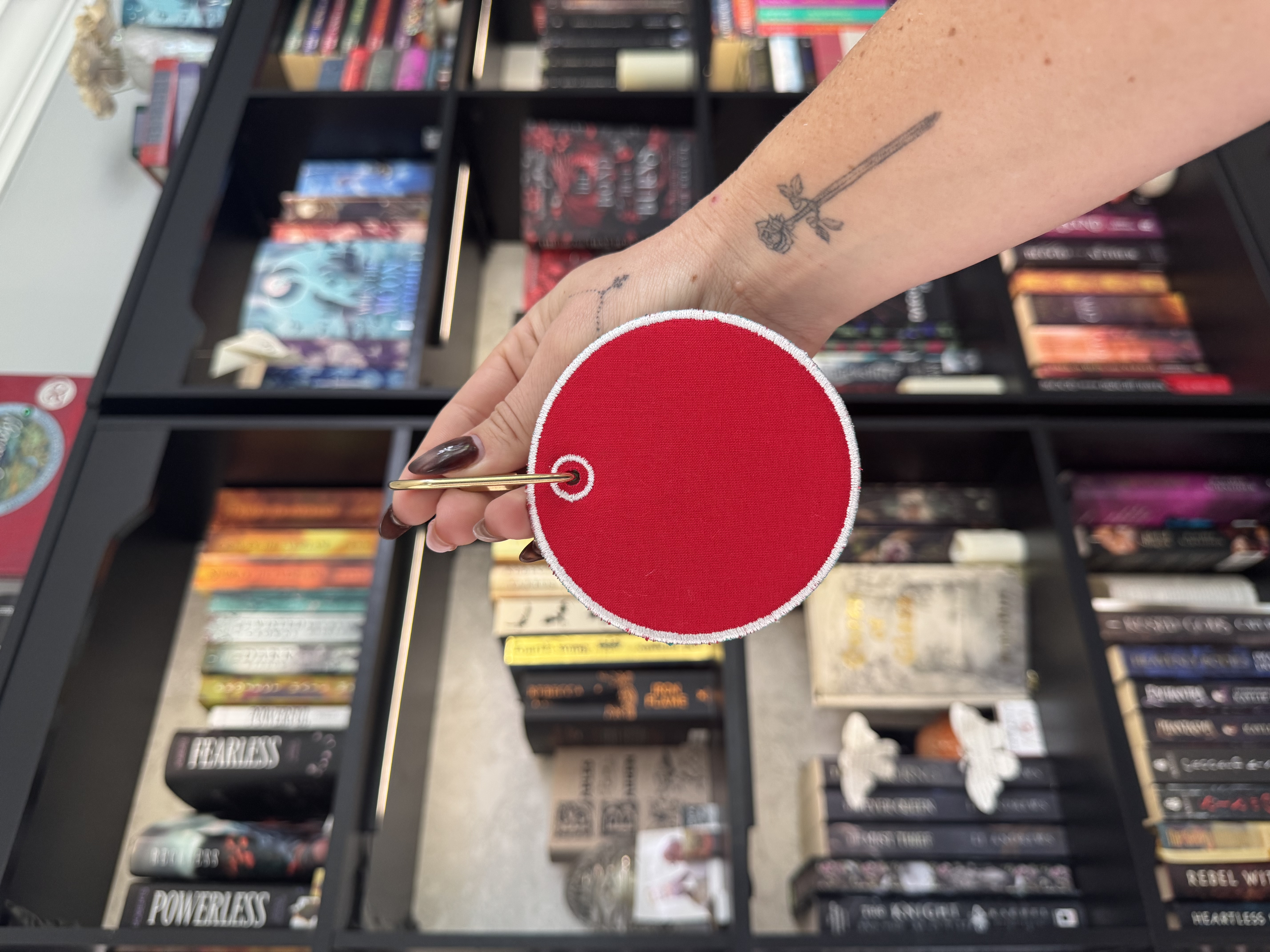 The 13 Bag Tag - Red – Image 2