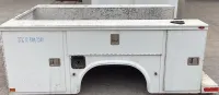 8FT SRW KNAPHEIDE Service Body UTIL-18 – Image 1