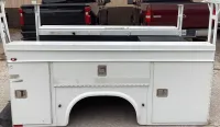 8FT Single Wheel Knapheide service body UTIL-28 – Image 1