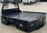 XKD-57 8ft long Flatbed, dual wheel – Image 4