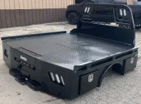 XKD-57 8ft long Flatbed, dual wheel – Image 3