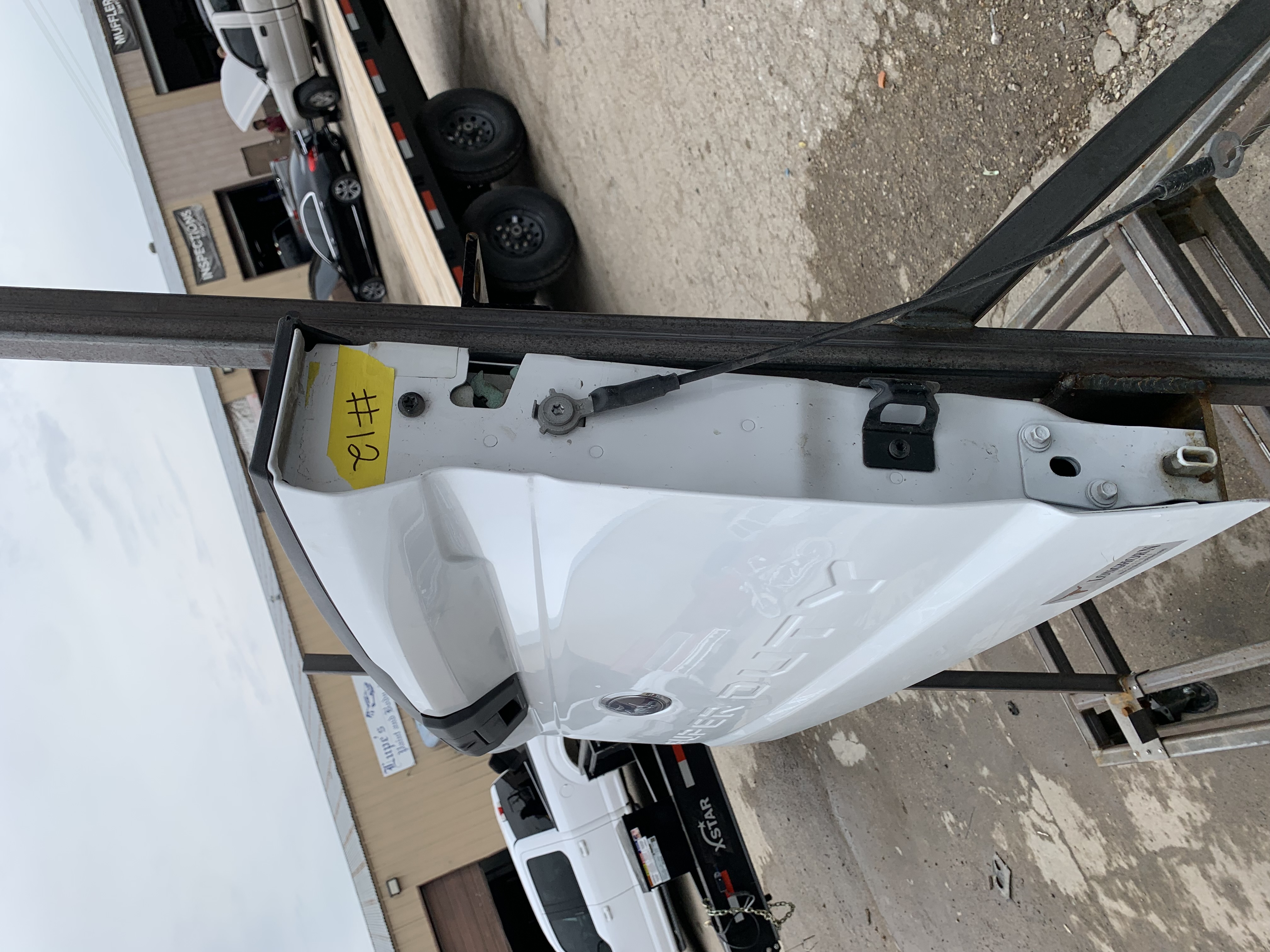 TGATE-12 2023-2024 FORD F-250 SUPERDUTY TAILGATE – Image 2