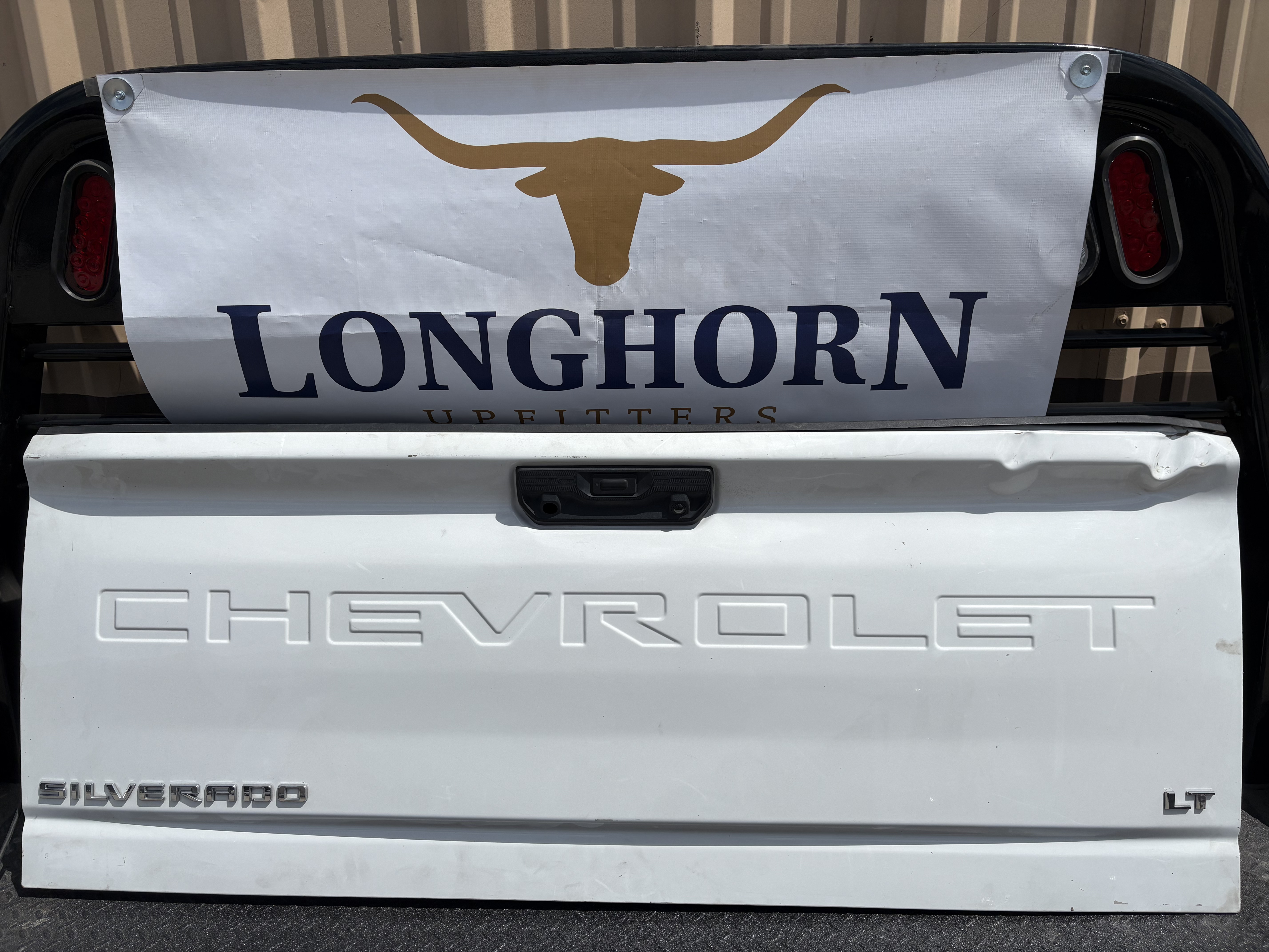 TGATE-20 2022-2024 CHEVROLET 2500/3500 TAILGATE – Image 1