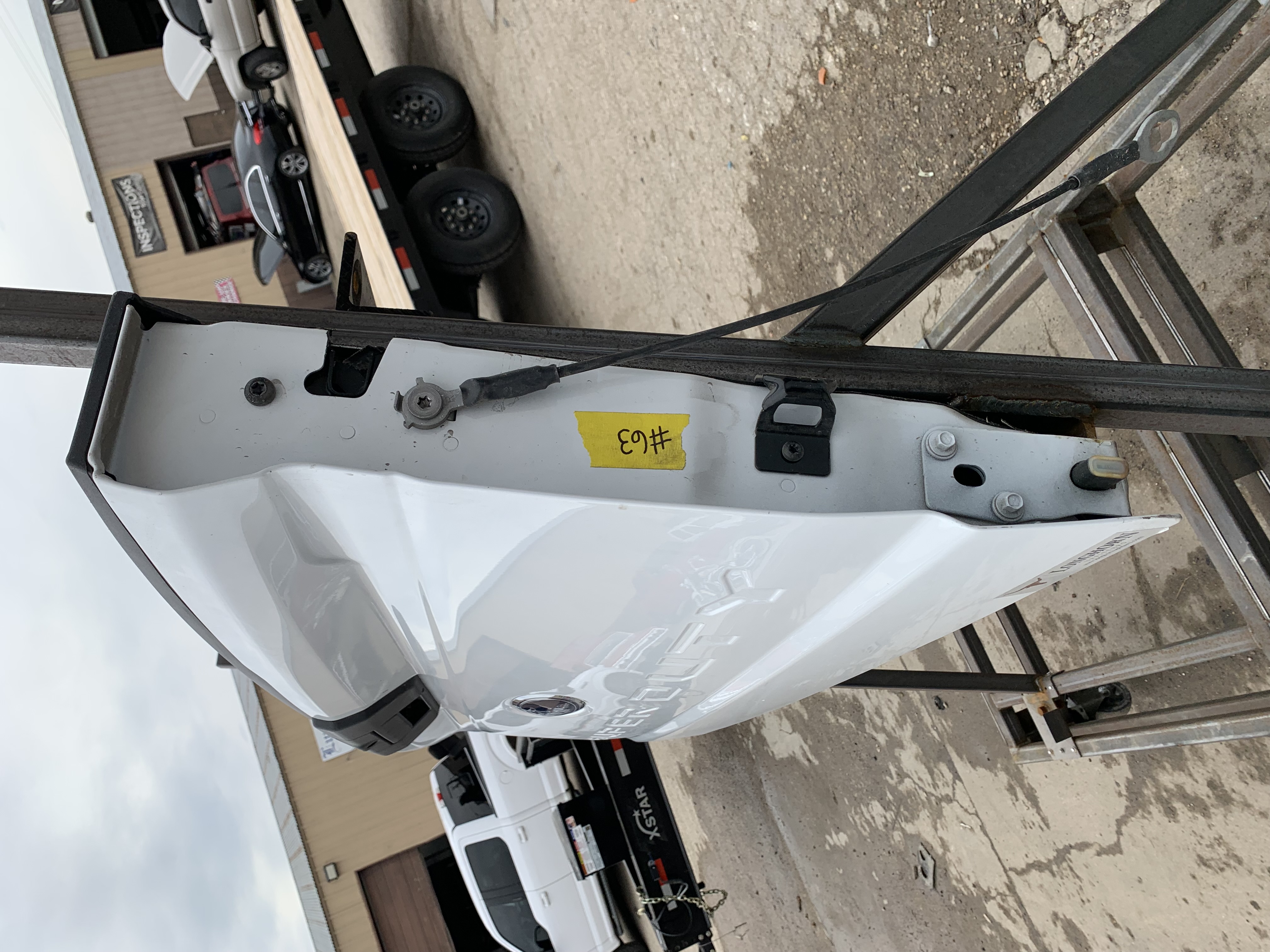 TGATE-63 2023-2024 Ford F-250 SUPERDUTY TAILAGATE – Image 2