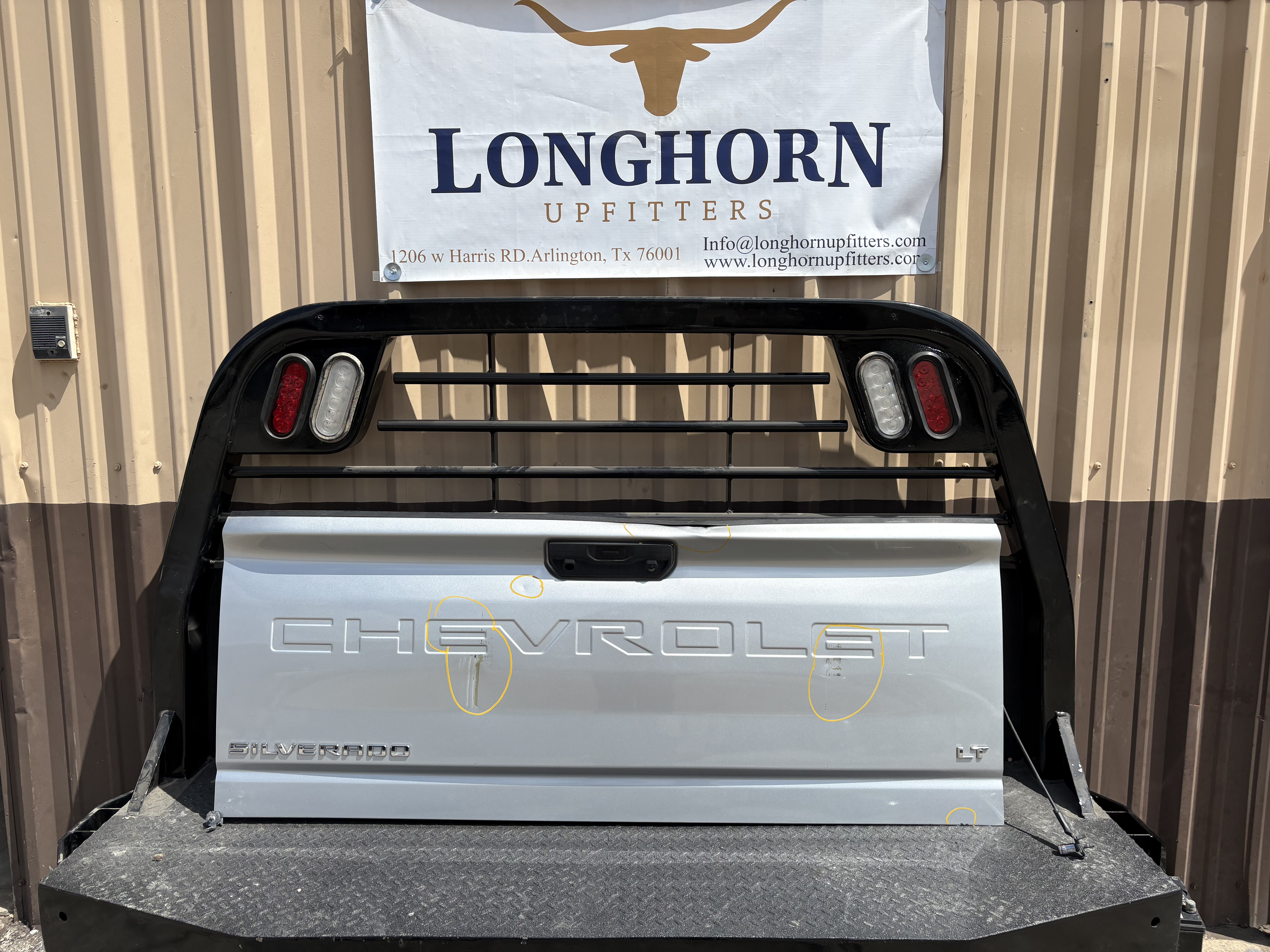TGATE-83 2020-24 CHEVY 1500 Tailgate – Image 1