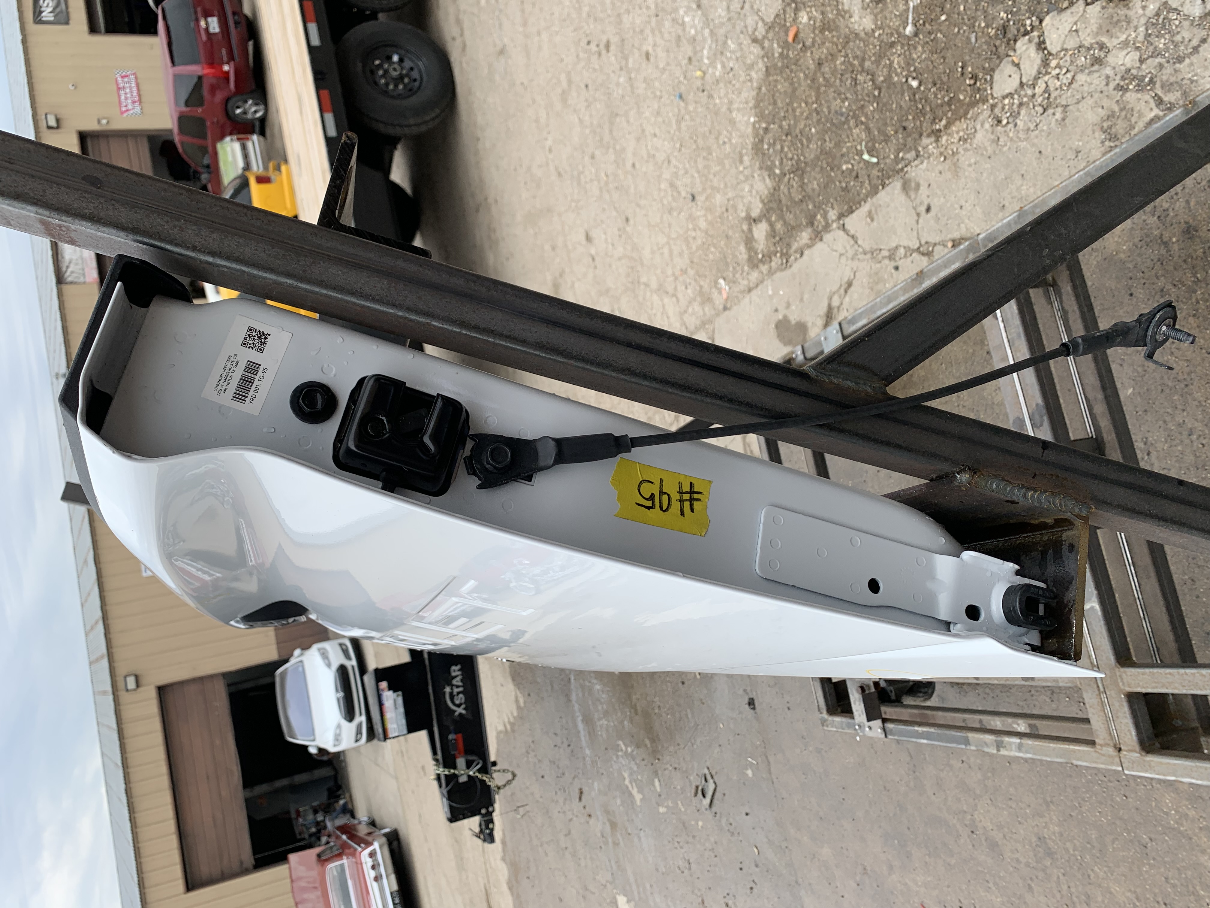 TGATE-95 2020-2025 CHEVROLET 2500-3500 TAILGATE – Image 2