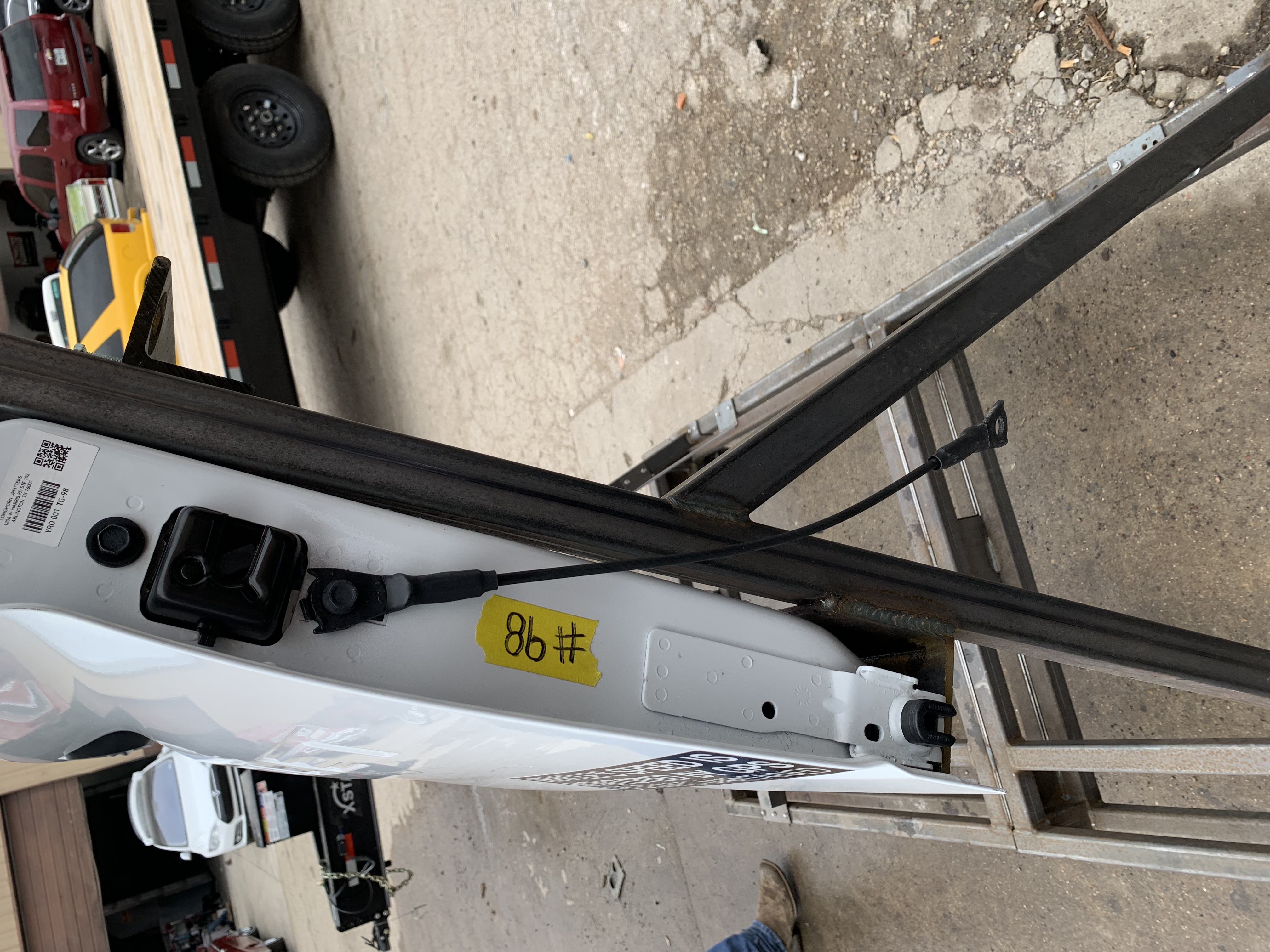 TGATE-98 2020-2025 CHEVROLET2500-3500 TAILGATE – Image 2