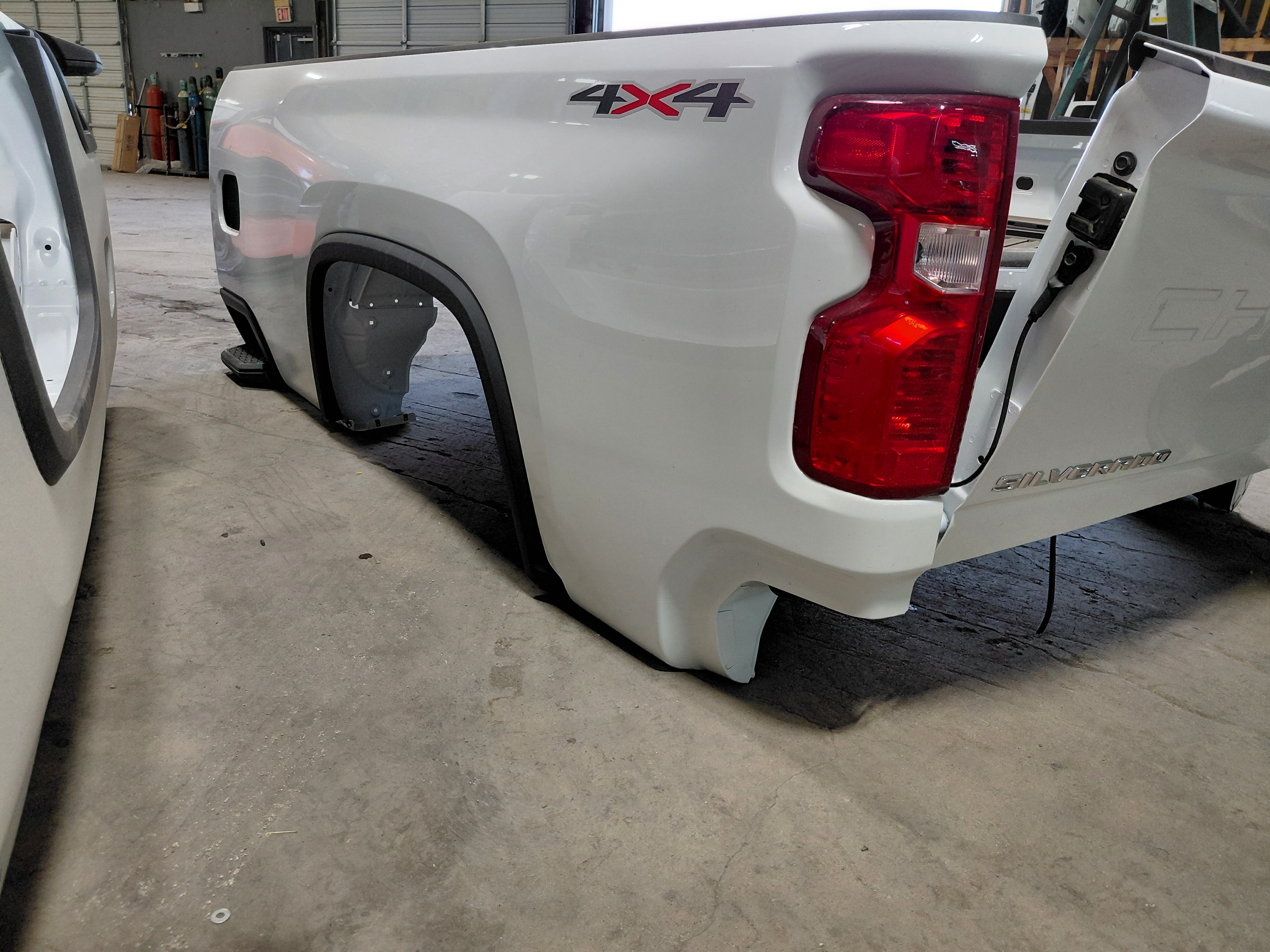 BED-97 2020-2025 CHEVY 2500 PICKUP BED – Image 1