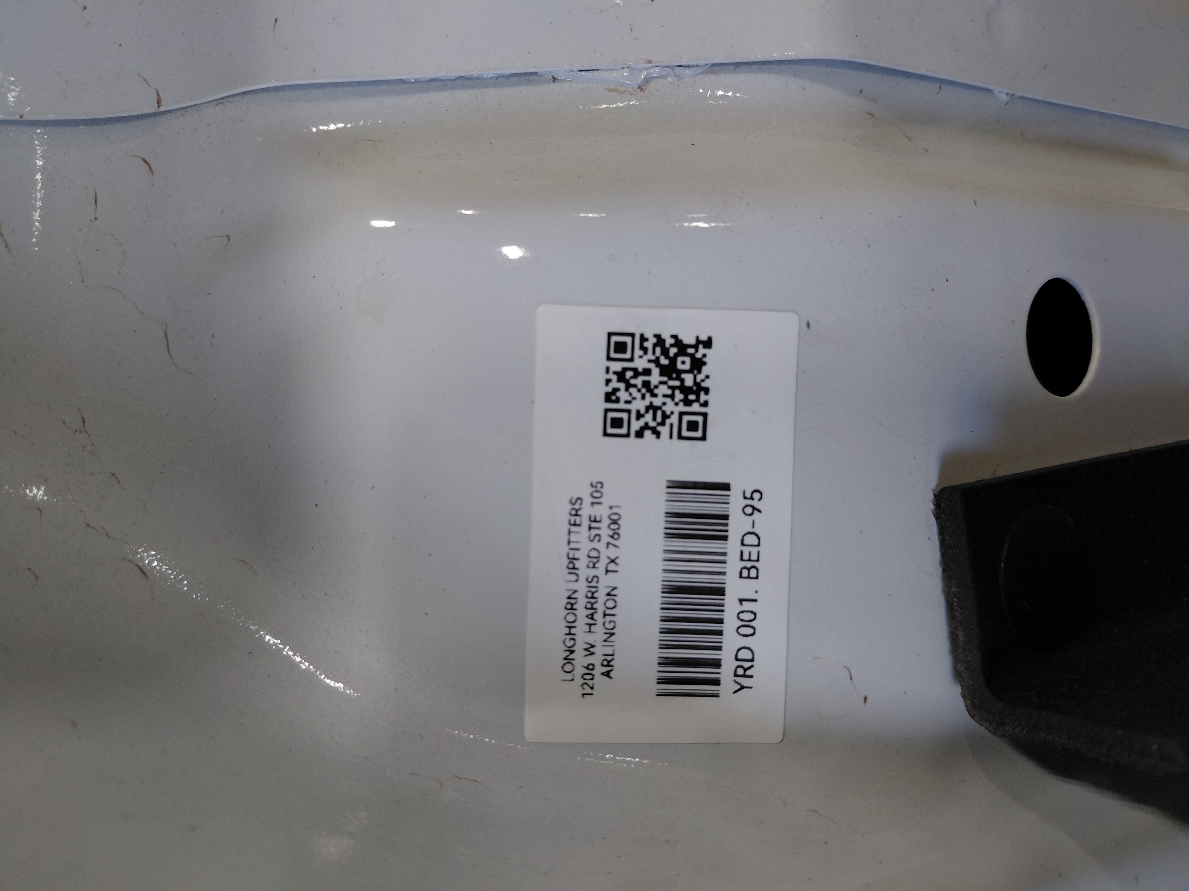BED-95 2020-2025 CHEVY 2500-3500 PICKUP BED – Image 3