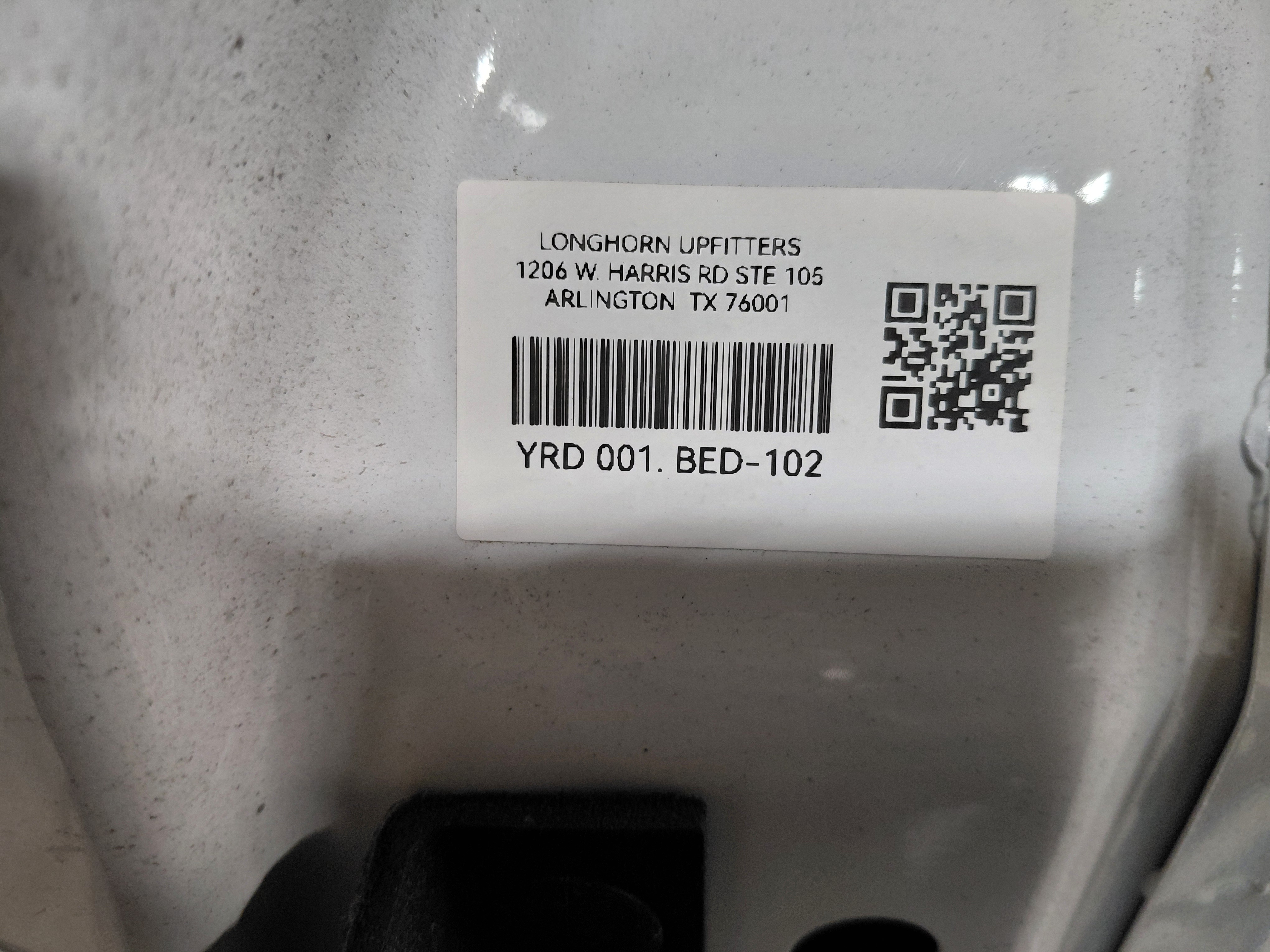BED-102 2020-2025 CHEVY 2500-3500 PICKUP BED – Image 3