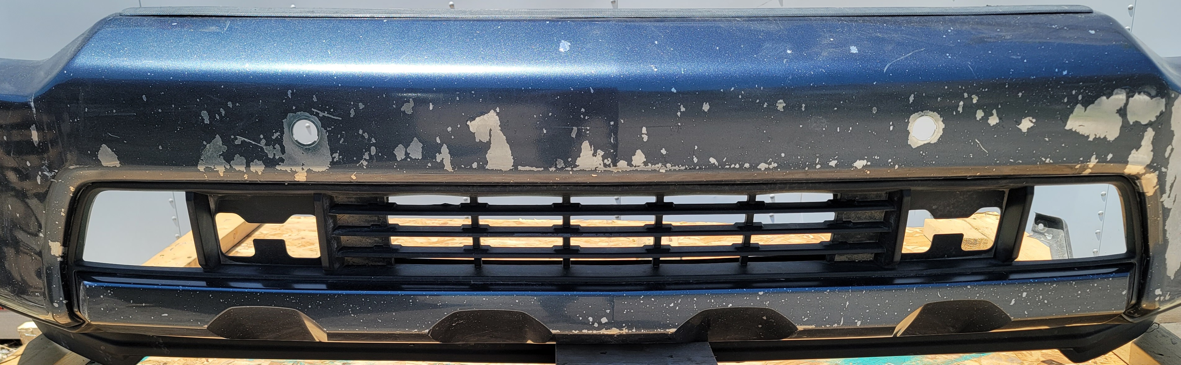 2020 OEM Chevy 2500 Front Bumper-182 – Image 4