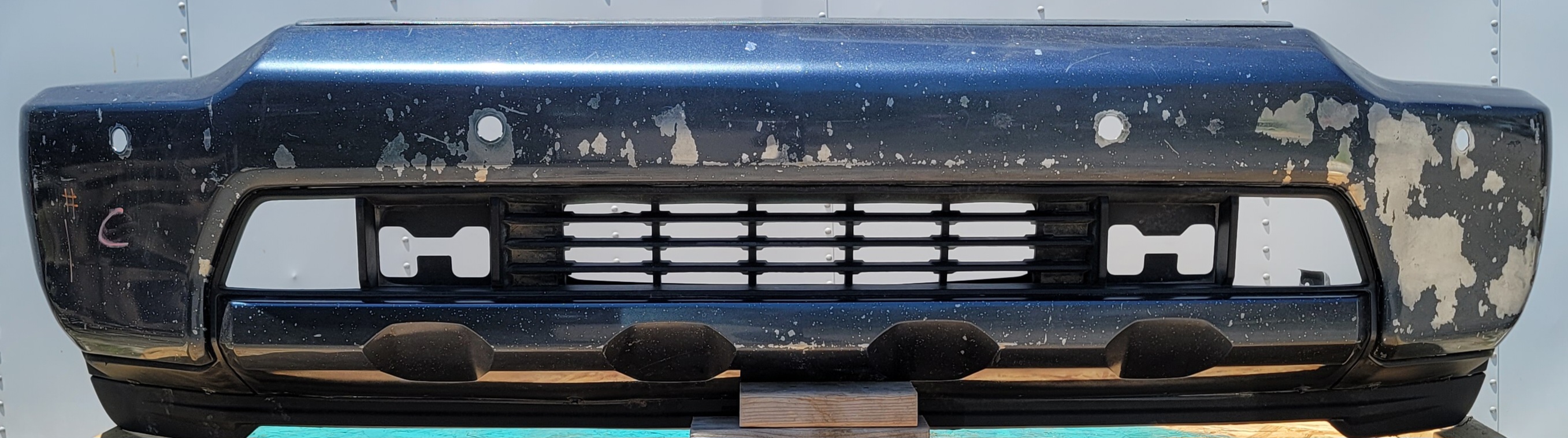 2020 OEM Chevy 2500 Front Bumper-182 – Image 2