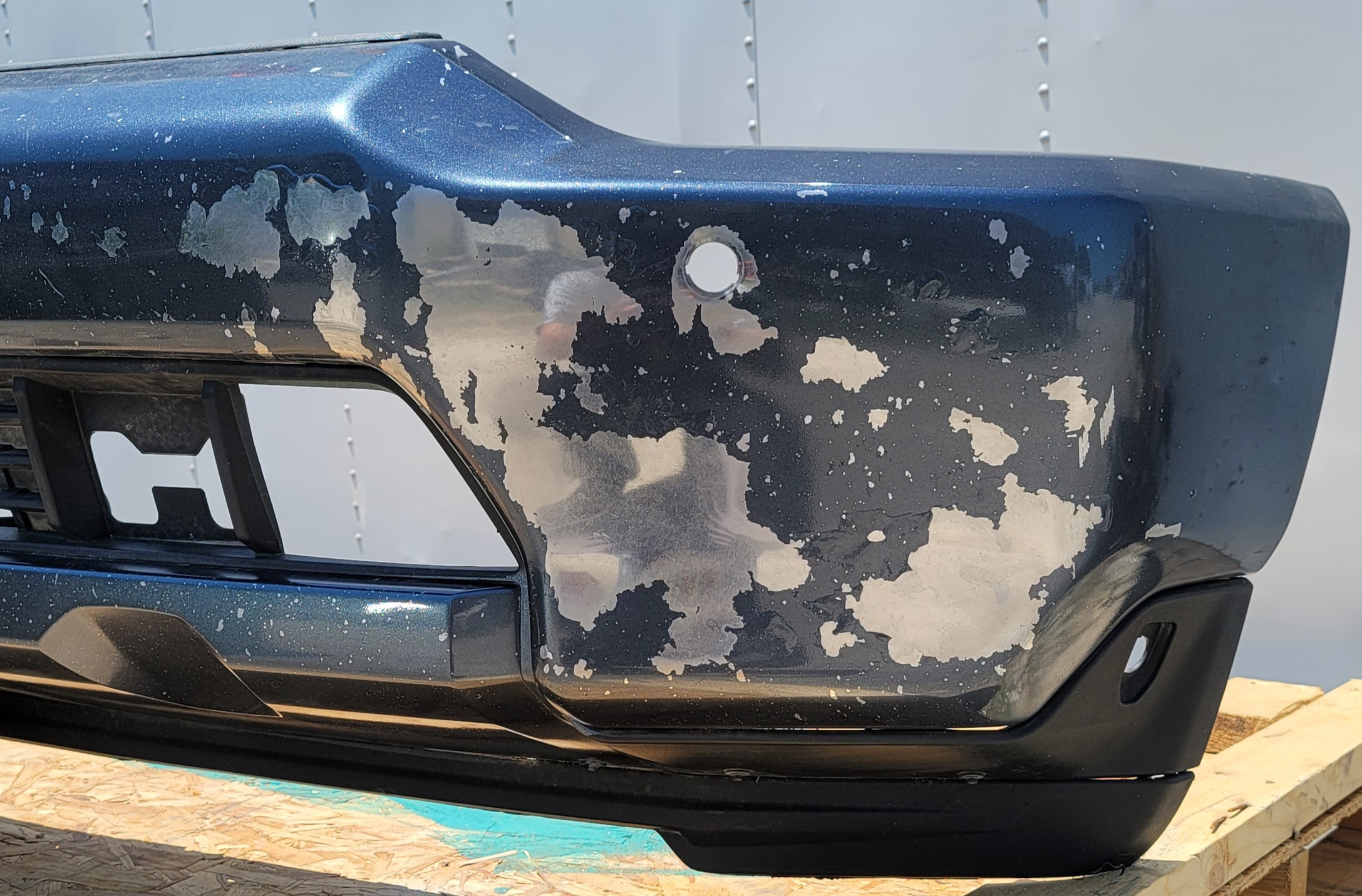 2020 OEM Chevy 2500 Front Bumper-182 – Image 5