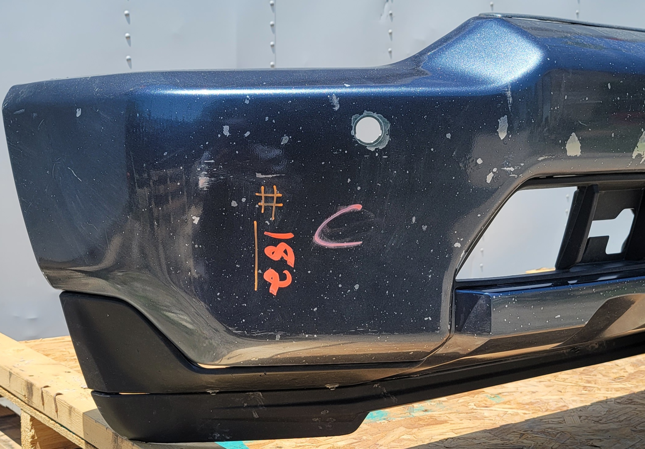 2020 OEM Chevy 2500 Front Bumper-182 – Image 3