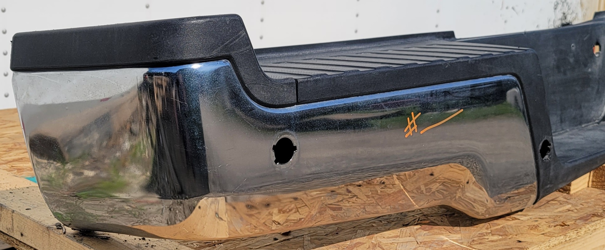 2019-2022 F250/350 Rear Bumper-184 – Image 3