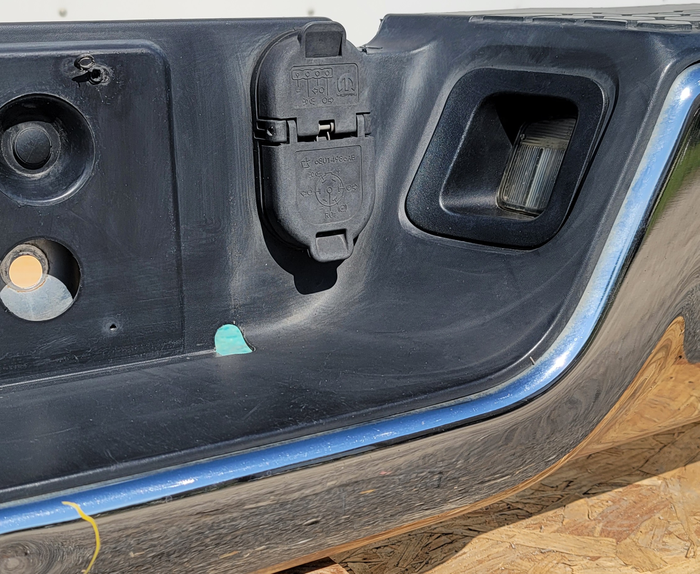 09-18 Ram 2500/3500 rear bumper-185 – Image 6