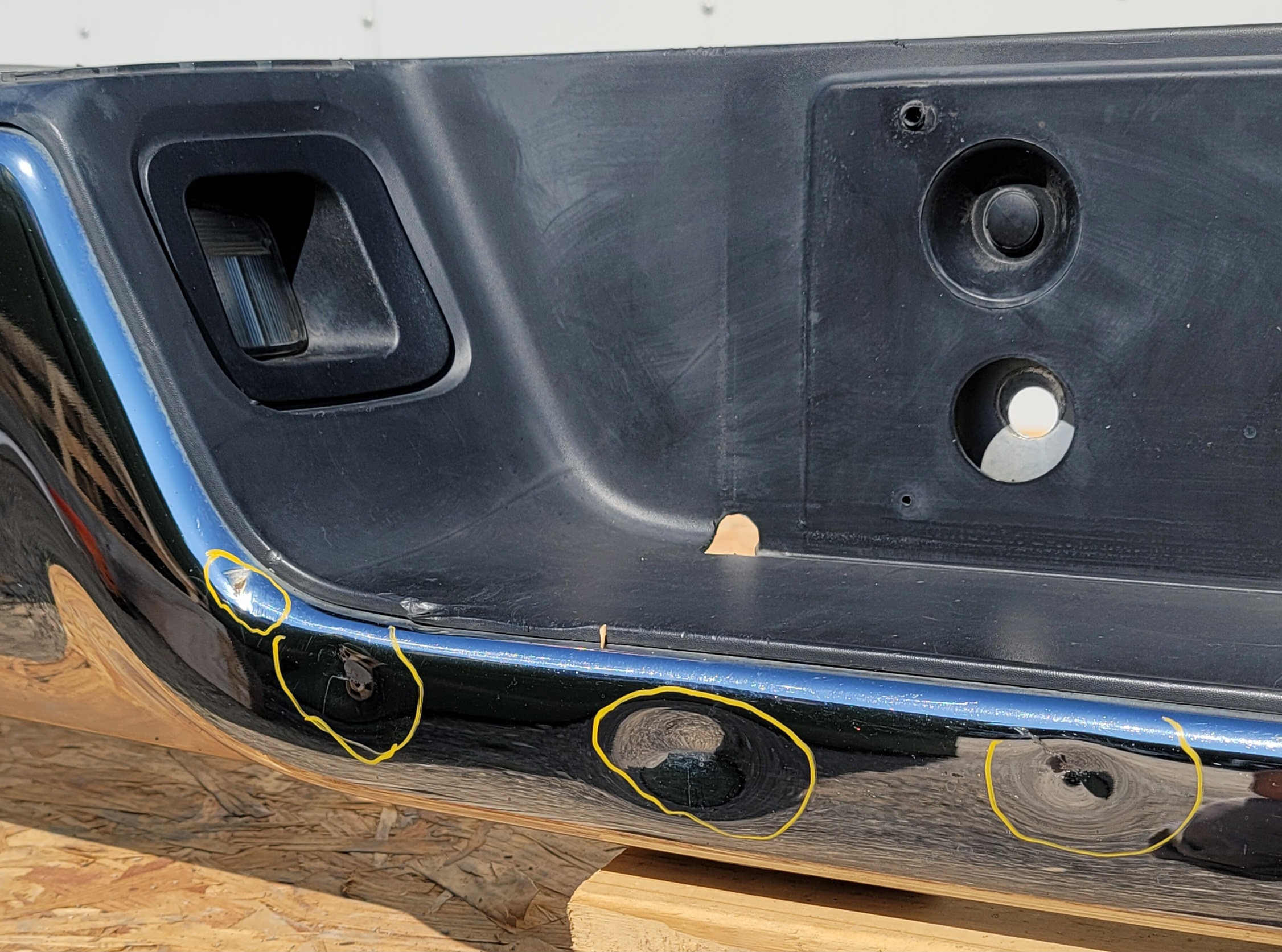 09-18 Ram 2500/3500 rear bumper-185 – Image 5