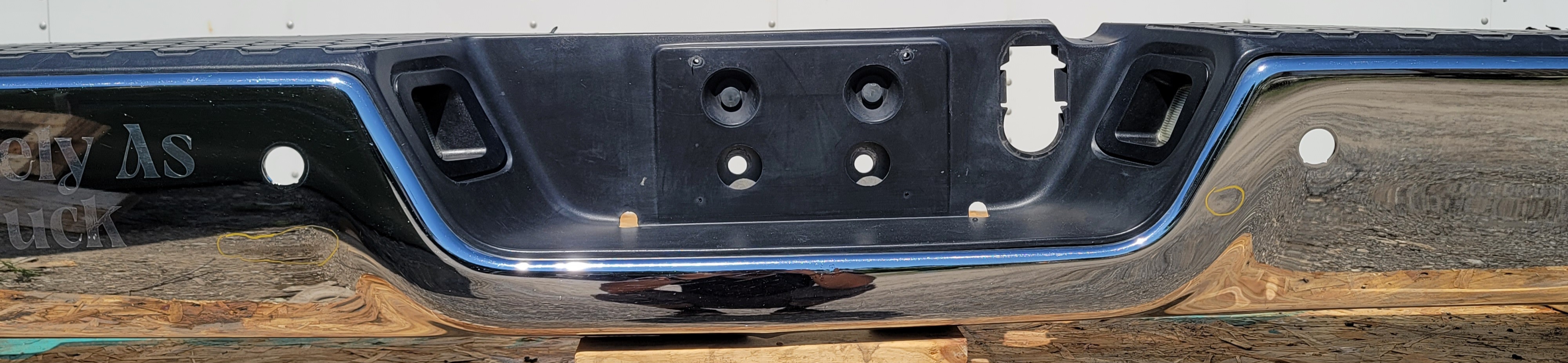 2013-2018 4TH GEN RAM REAR BUMPER-186 – Image 9