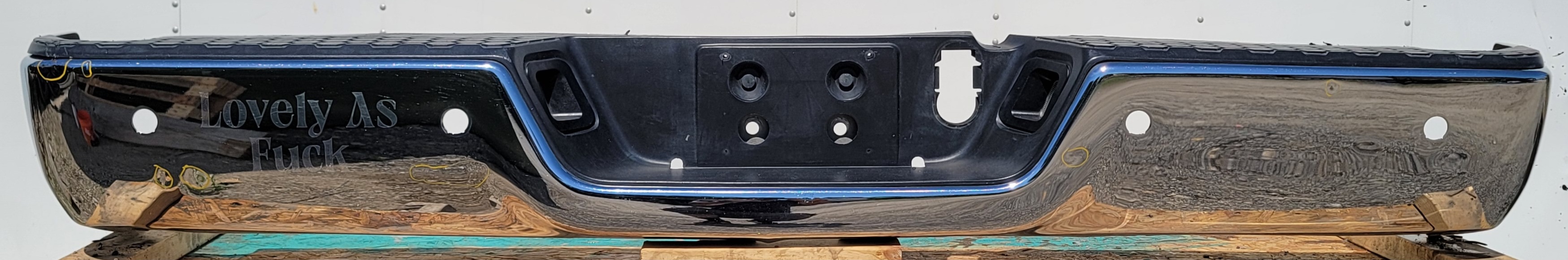 2013-2018 4TH GEN RAM REAR BUMPER-186 – Image 2