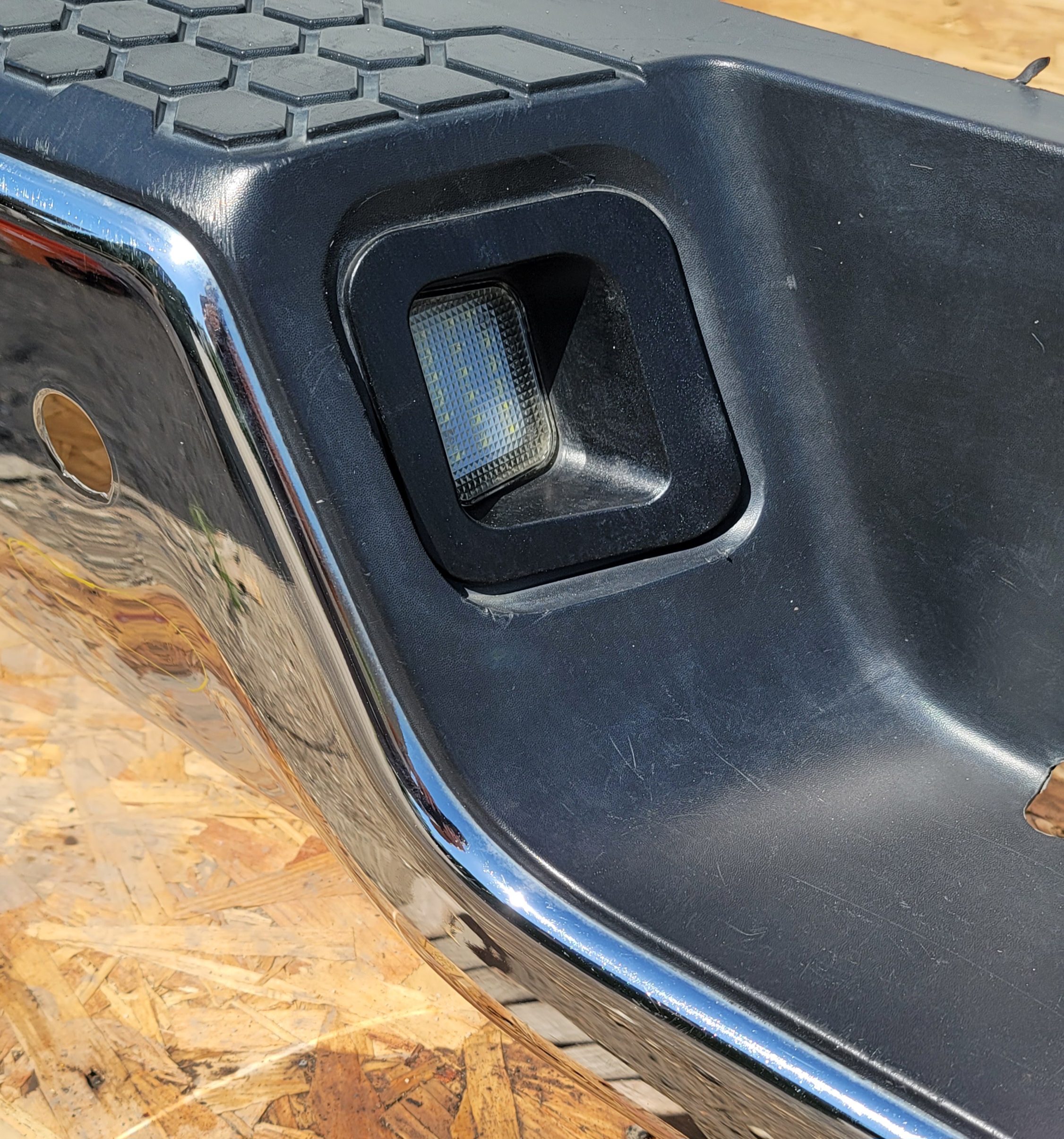 2013-2018 4TH GEN RAM REAR BUMPER-186 – Image 5