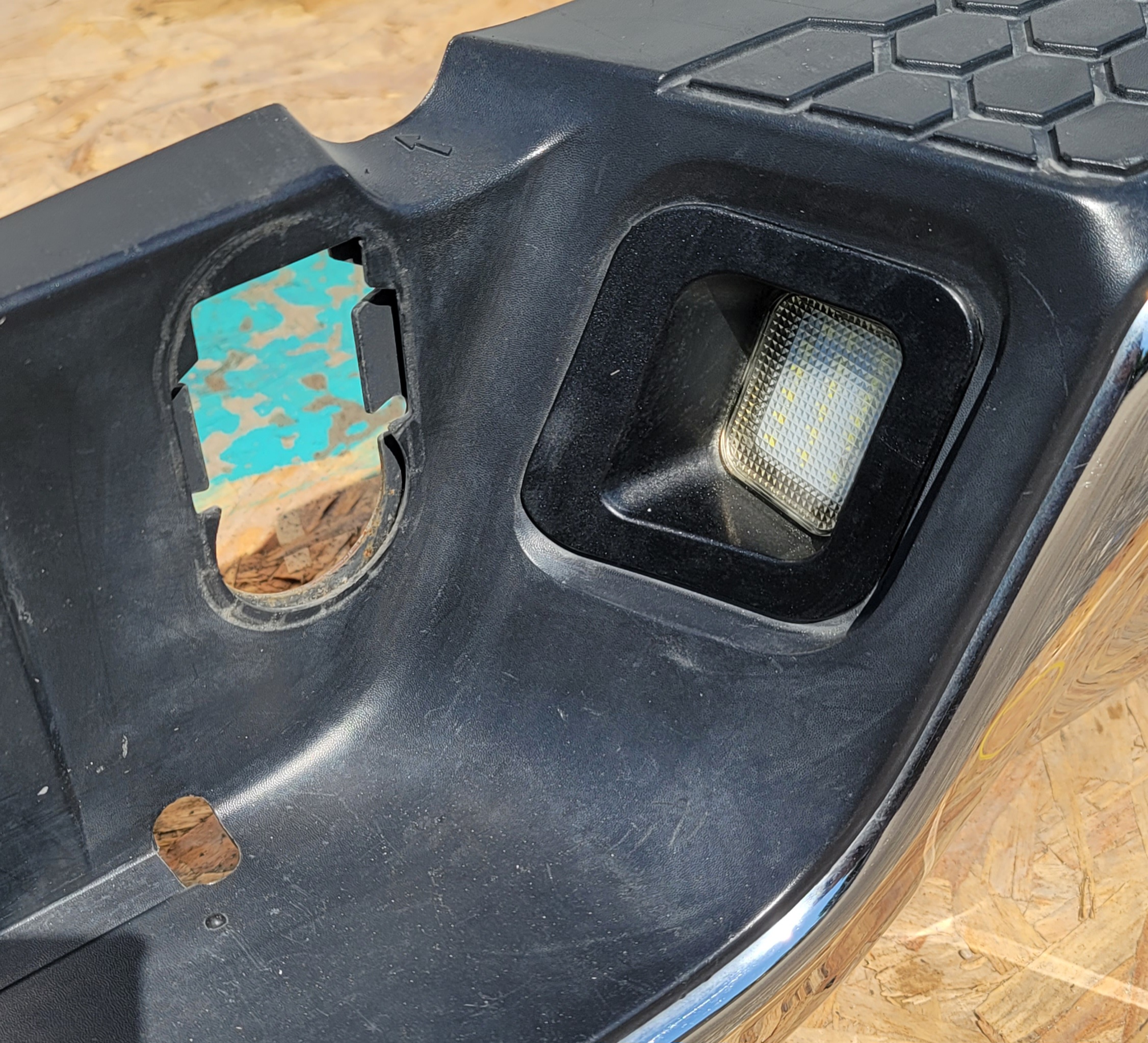 2013-2018 4TH GEN RAM REAR BUMPER-186 – Image 10