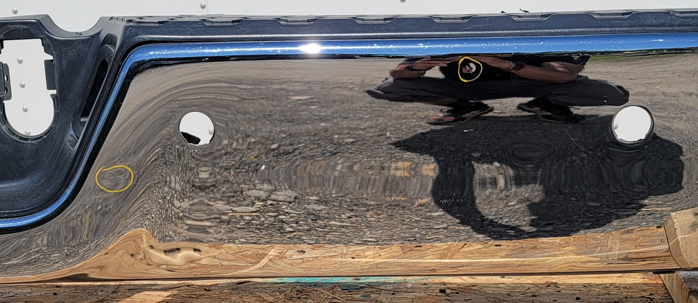 2013-2018 4TH GEN RAM REAR BUMPER-186 – Image 7