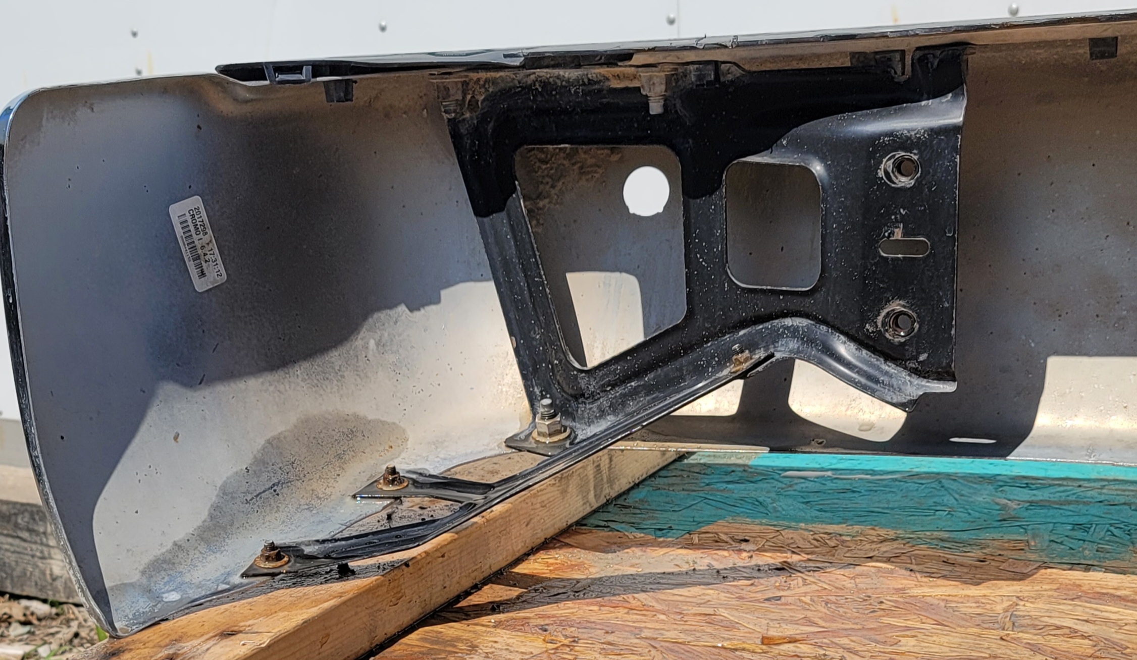 2013-2018 4TH GEN RAM REAR BUMPER-186 – Image 13