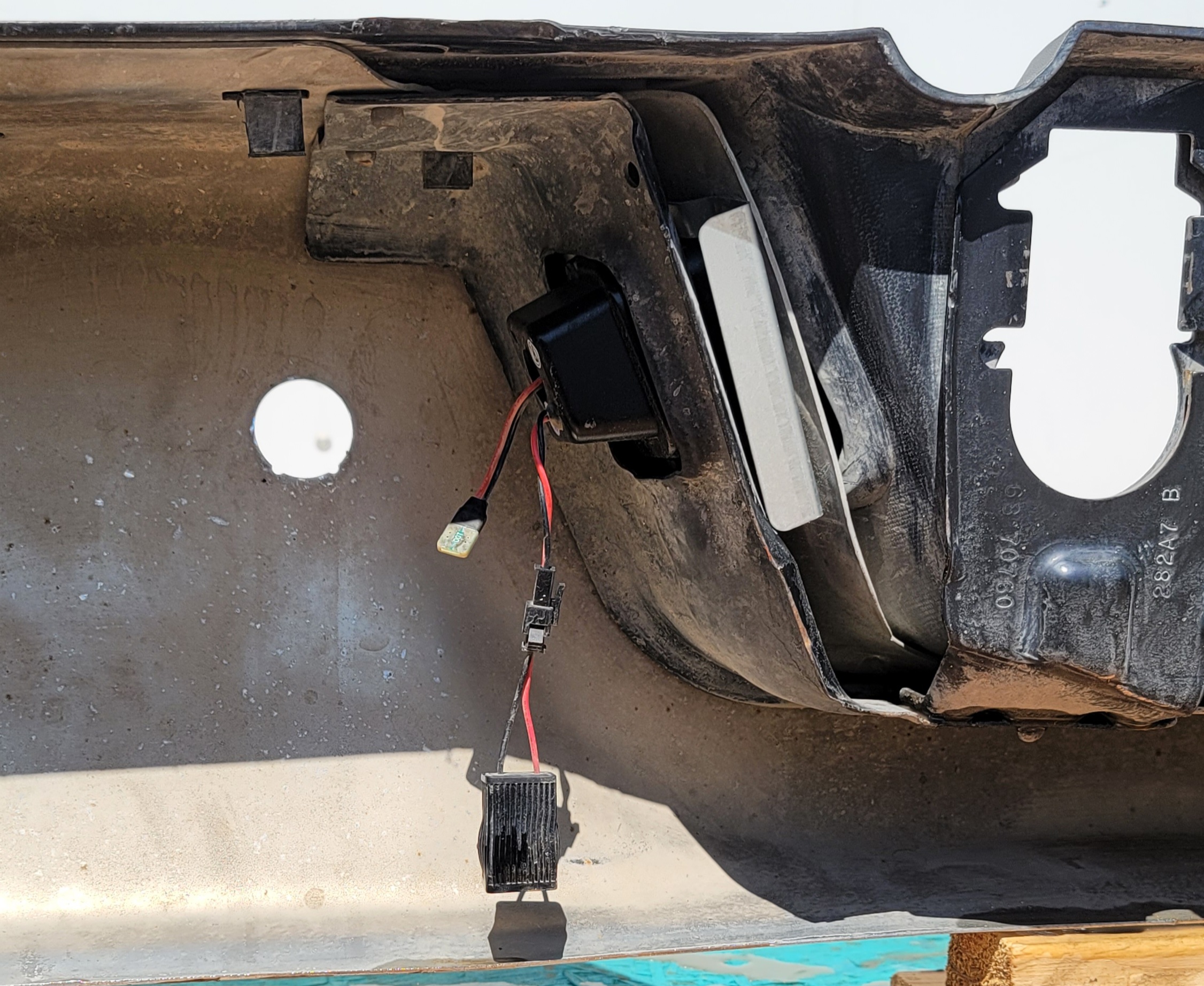 2013-2018 4TH GEN RAM REAR BUMPER-186 – Image 14