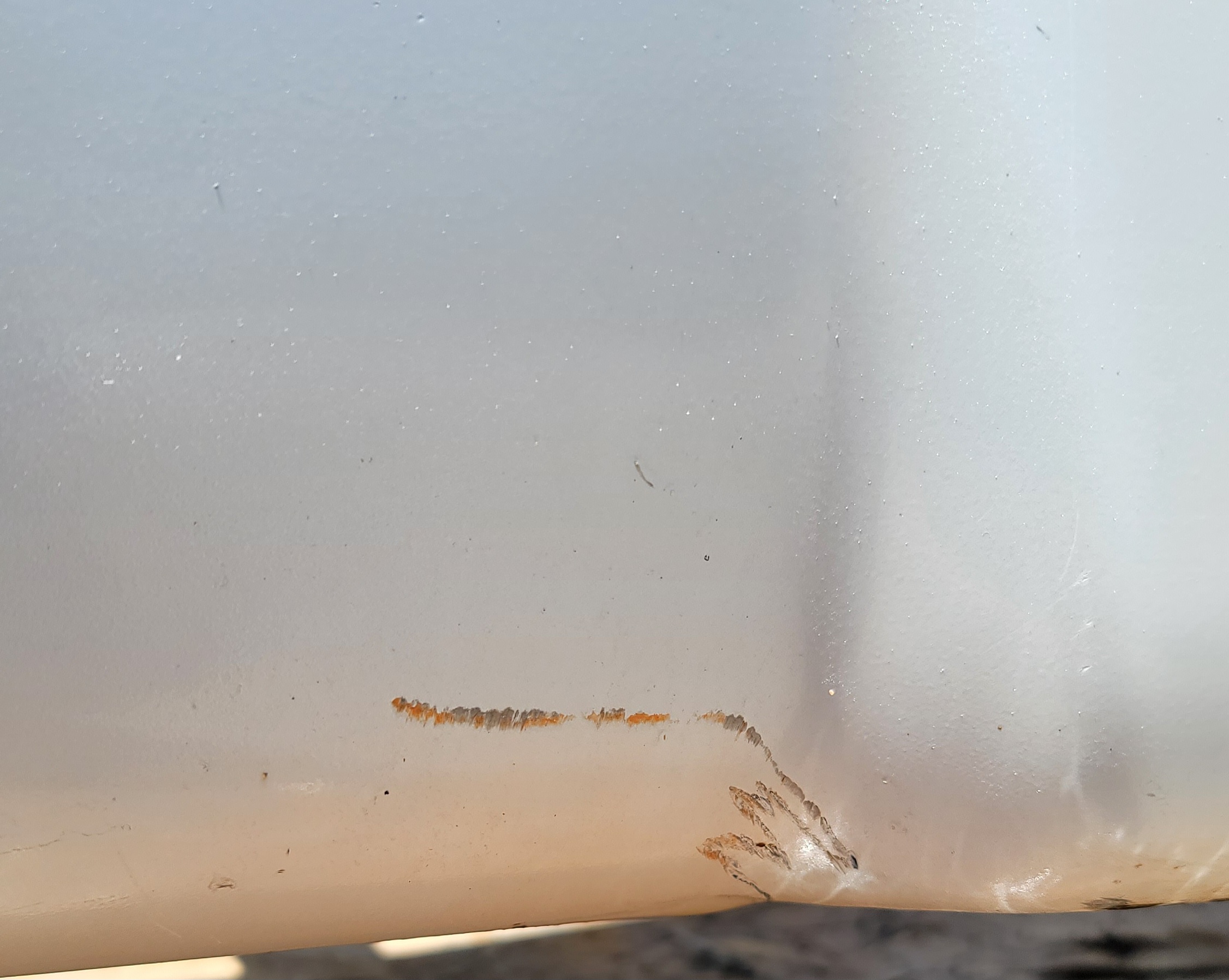 2011–2016 Ford F-250 Super Duty White Rear Bumper-189 – Image 10