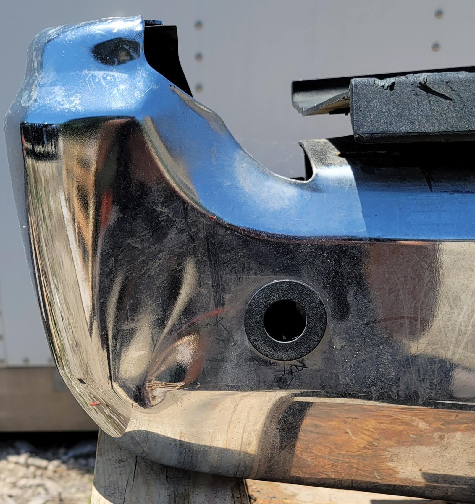2019-2022 Ford F-250/F-350 Super Duty Rear Bumper-190 – Image 3
