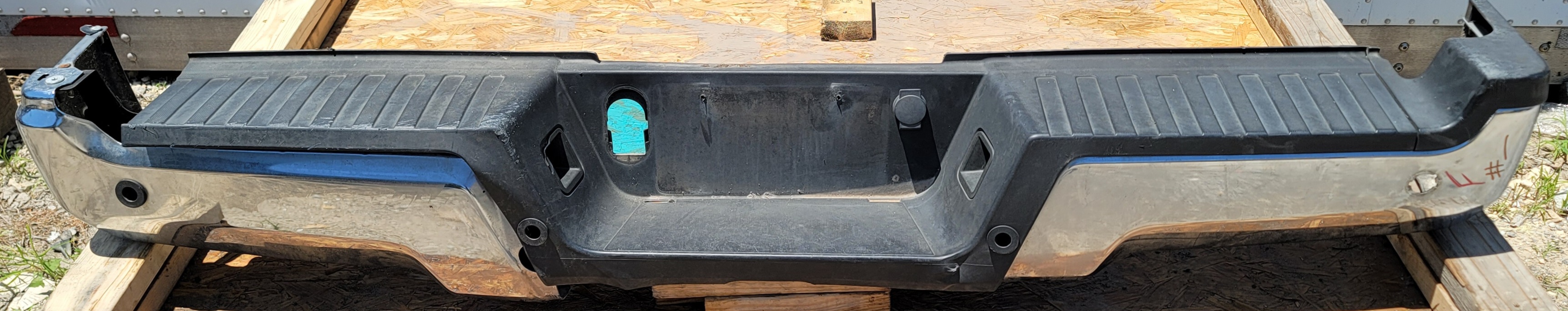 2019-2022 Ford F-250/F-350 Super Duty Rear Bumper-190 – Image 9
