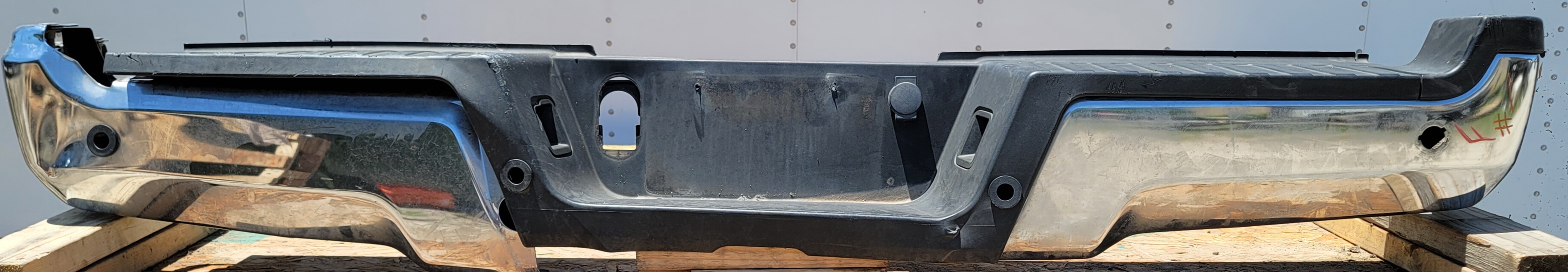 2019-2022 Ford F-250/F-350 Super Duty Rear Bumper-190 – Image 2