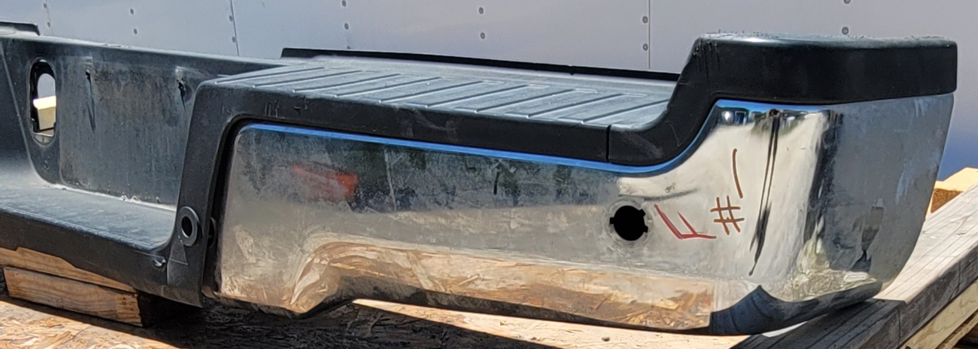2019-2022 Ford F-250/F-350 Super Duty Rear Bumper-190 – Image 8