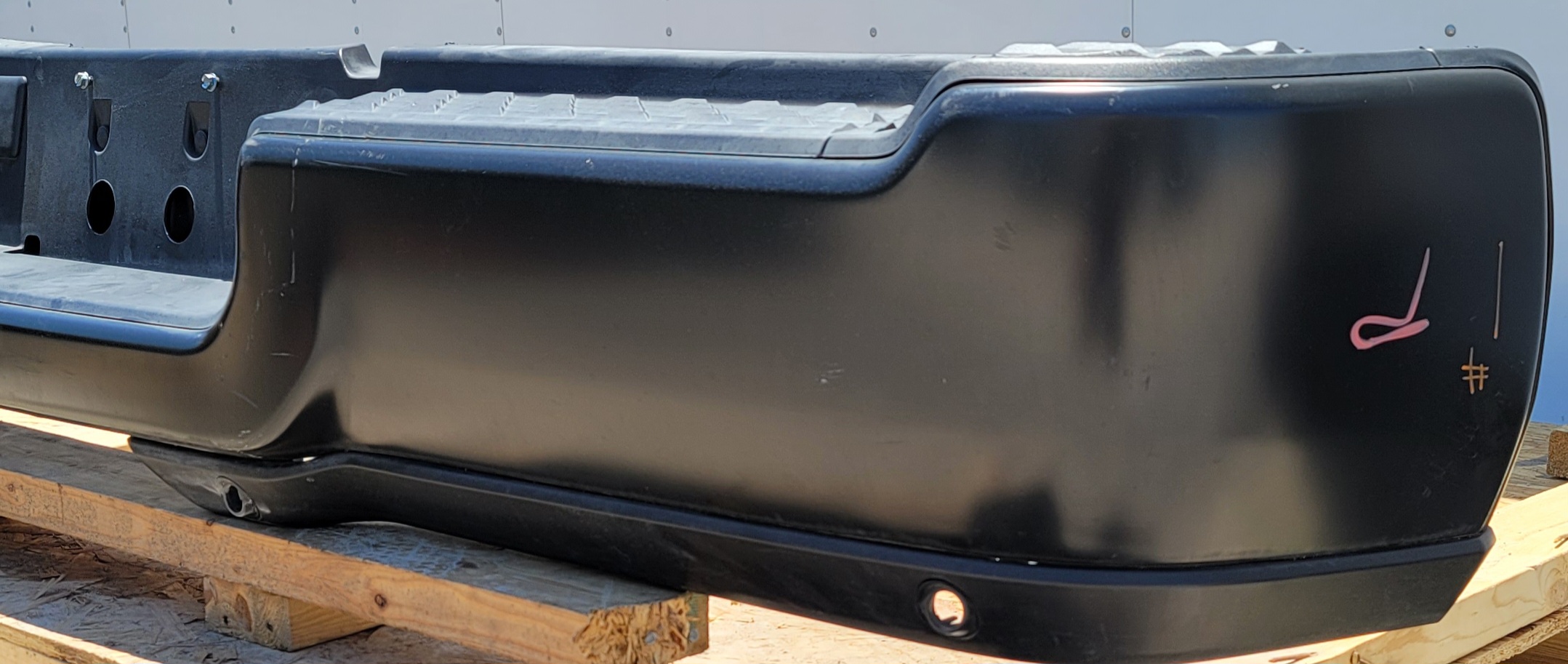 2019–2024 RAM 1500 DT Rear Bumper-191 – Image 7