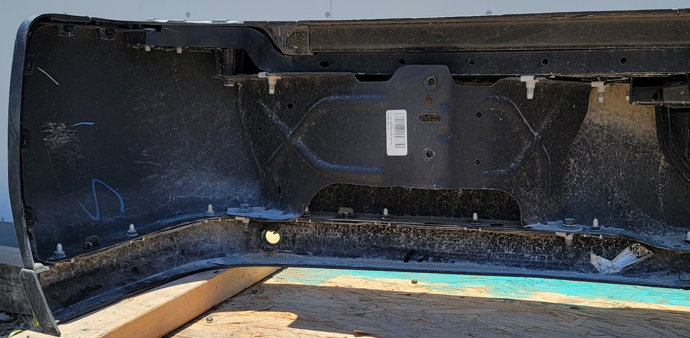 2019–2024 RAM 1500 DT Rear Bumper-191 – Image 8