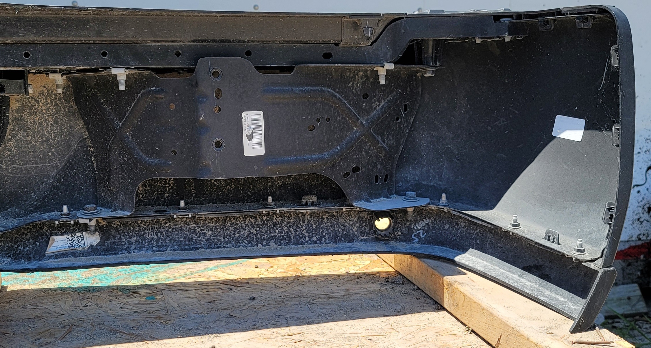 2019–2024 RAM 1500 DT Rear Bumper-191 – Image 11