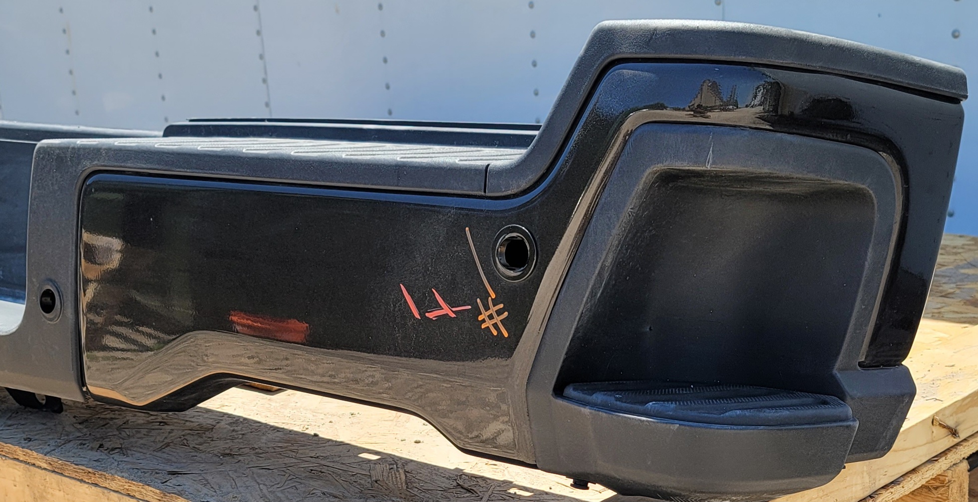 2020–2022 Ford F-250 Super Duty Rear Bumper-192 – Image 8