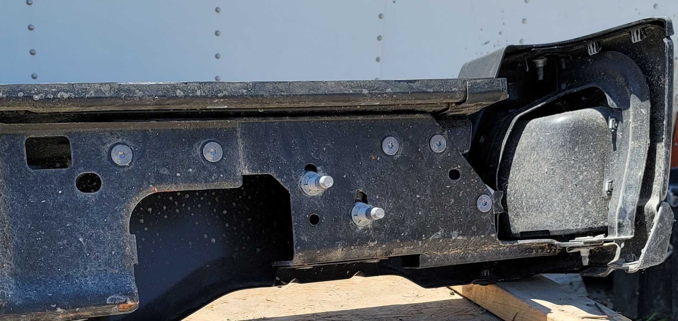 2020–2022 Ford F-250 Super Duty Rear Bumper-192 – Image 14