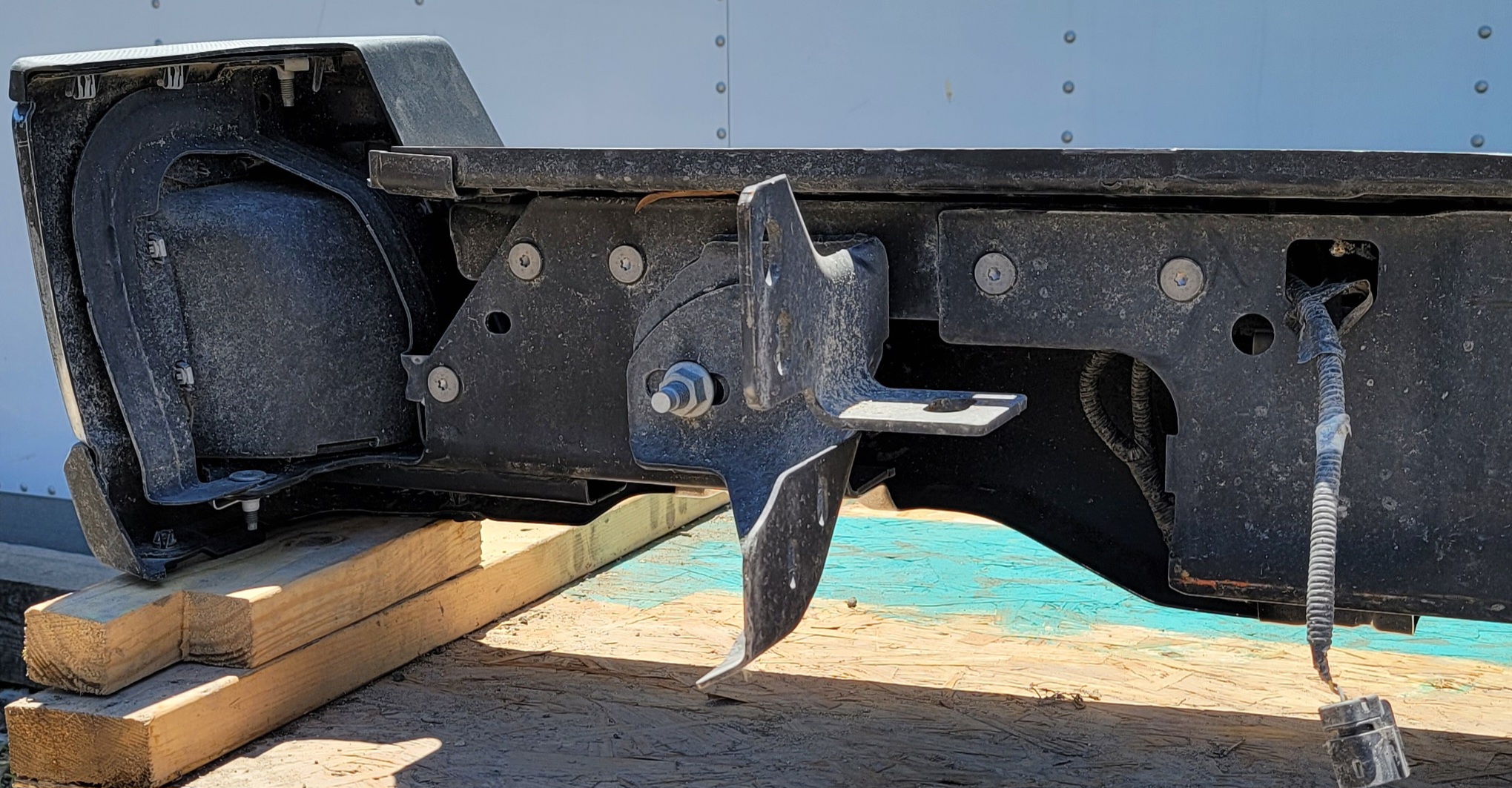 2020-2022 Ford F250/F350 Super Duty Rear Bumper-193 – Image 10