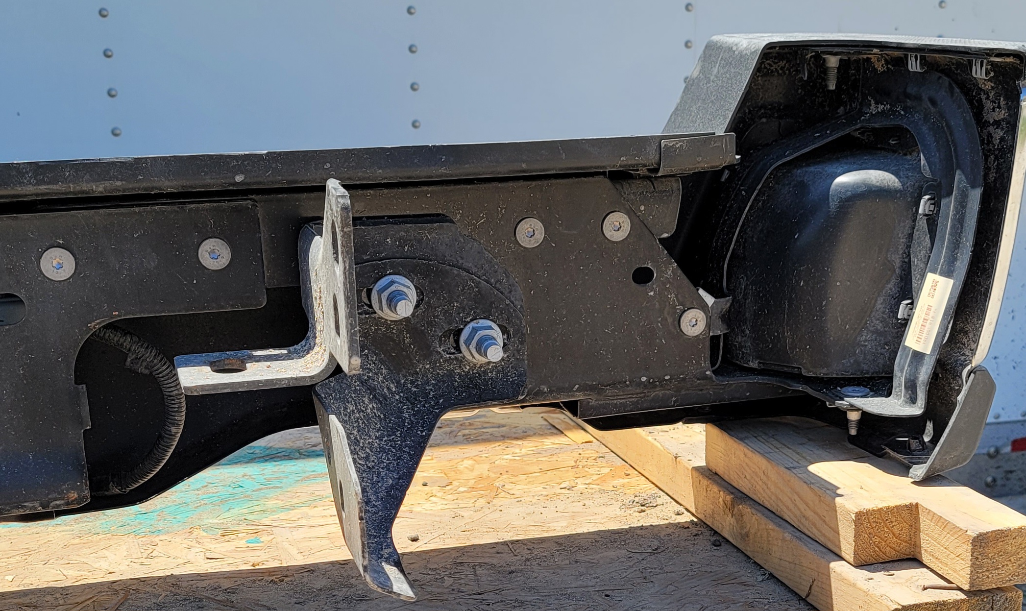 2020-2022 Ford F250/F350 Super Duty Rear Bumper-193 – Image 13