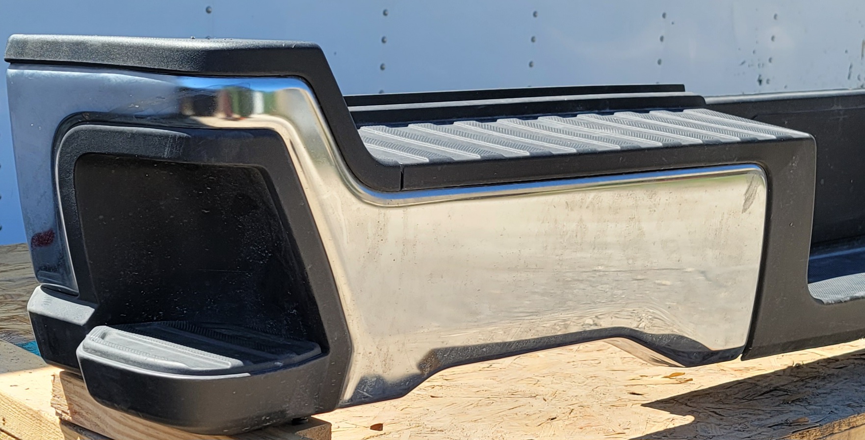 2021–2023 Ford F-150 Rear Bumper-194 – Image 3