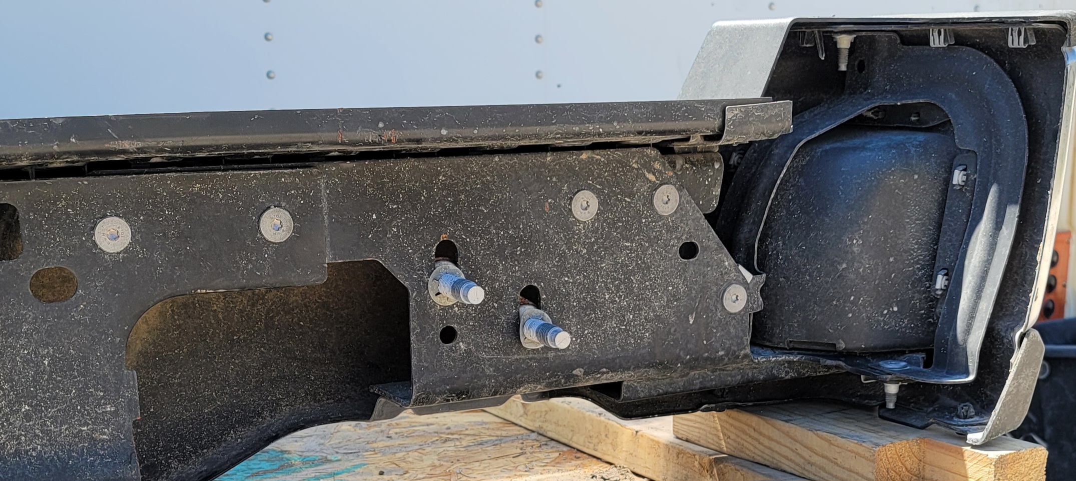 2021–2023 Ford F-150 Rear Bumper-194 – Image 12